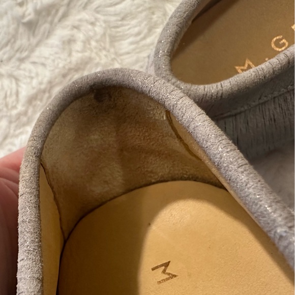M.Gemi Womens Drivers Gray Size 39 1/2 - Picture 5 of 11